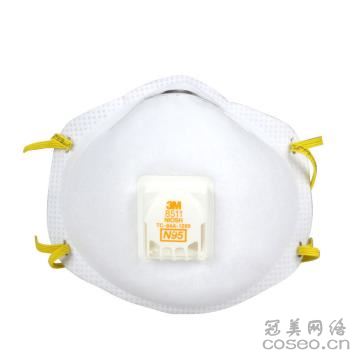 折叠式防雾霾防PM2.5带阀口罩